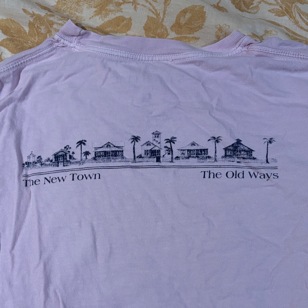 Seaside Pink T-Shirt - Picture 3 of 3